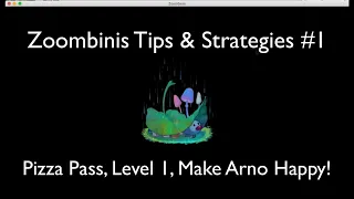 Zoombinis Tips - Pizza Pass Level 1