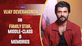 Vijay Deverakonda Interview With Baradwaj Rangan | Conversations | Family Star