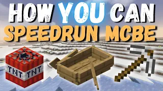 How to Speedrun Minecraft Bedrock (SSG)