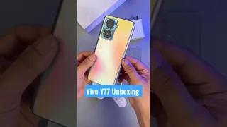 Vivo Y77 unboxing || Awesome looking smartphone || #shorts #gadgets #android #vivo