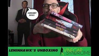 Leninhawk's Unboxing: Vinegar Syndrome January 2023 Purchases