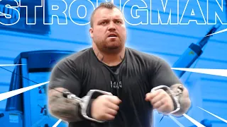 INTENSE Chest Workout with the Strongmen at Brian Shaw's Gym!!! - Eddie Hall