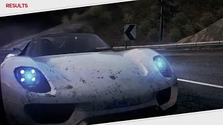 NFS Most Wanted 2012 : Beating the 918 Spyder concept with the 12C