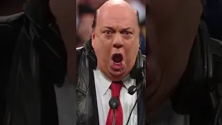 Paul Heyman Mentions Brock Lesnar #shorts #brocklesnar #wwe