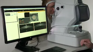 OCT Operator Videos - Using the OCT - Part 8 - Anterior OCT Scans