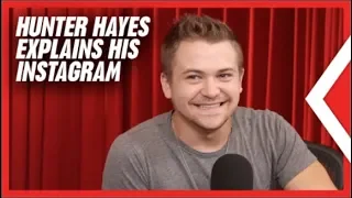 Hunter Hayes Explains His Instagram | Radio Disney Country