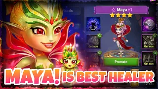 Maya is Best Healer Hero in Hero Wars Alliance/ Dominion Era