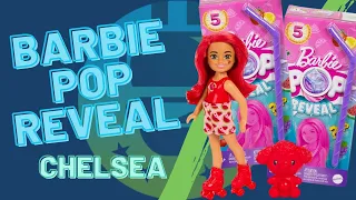 Barbie Pop Reveal Fruit Series Chelsea Unboxing