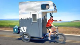 ¡Modificamos nuestra Bici Camper casera!