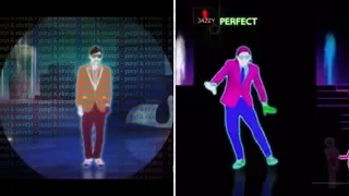 Just Dance We No Speak Americano Beta vs Final (credit to yunyl)