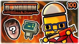 Gungeon vs. Reto | Part 100 | Let's Play: Enter the Gungeon Advanced Gungeons and Draguns