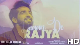 Dilaan De Rajya (Official Video) Maninder Butter | MixSingh | Latest punjabi song 2021