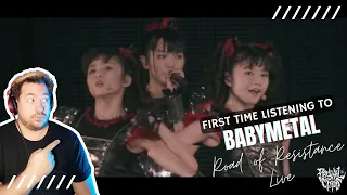 I Attempt To Resist BabyMetal! Road of Resistance Reaction!