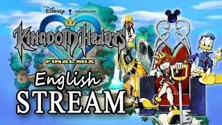 Kingdom Hearts Final Mix HD 60FPS Live LP #01