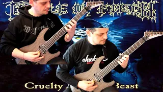 Cradle of Filth - Cruelty Brought Thee Orchids (Guitar cover + TAB)