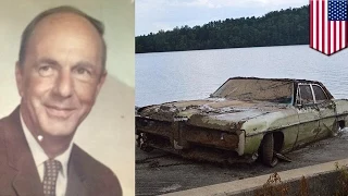 Missing person case solved: veteran's car, remains found at bottom of Lake Rhodhiss, NC - TomoNews