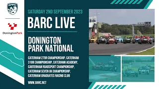 BARC LIVE | Donington Park | September 2nd 2023