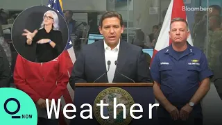 Hurricane Ian: DeSantis Says This a 500-Year Flood Event