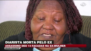 Diarista é morta pelo ex-marido