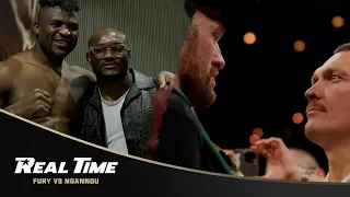 Ngannou is Adamant He Won, Fury Ready for Usyk | REAL TIME EPILOGUE