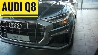 AUDI Q8 ОБЗОР И ПЕРВЫЕ ВПЕЧАТЛЕНИЯ