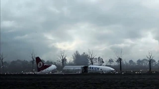 Turkish Airlines Amsterdam Crash