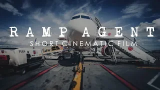 Ramp Agent / A320 / Cinematic