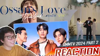 Ossan’s Love Thailand รักนี้ให้ "นาย" Trailer REACTION | EarthMix | GMMTV 2024 PART 2 | BL Thái