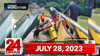 24 Oras Express: July 28, 2023 [HD]