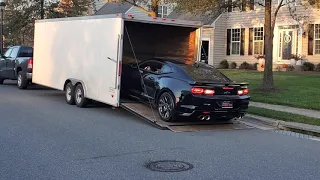 2021 Camaro ZL1 Delivery