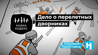 Светлана Ганнушкина: «Дворники — самые незащищенные люди» | «Кафка-кодекс»