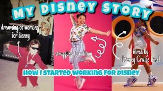 STORYTIME: how i became a disney performer & got hired by Disney Cruise Line