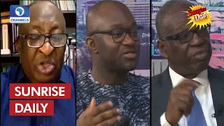 Naira Swap Deadline Extension, Reviewing Role Of BVAs In Election Process |Sunrise Daily