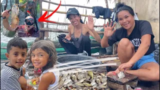 Our Friend Visit Us Sa Gitna Ng Dagat|Catch And Cooking