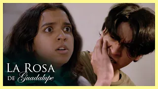 Hilda cachetea al padre de su hijo | La Rosa de Guadalupe 2/4 | El amor no es así