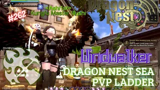 #262 Windwalker ~ Dragon Nest SEA PVP Ladder