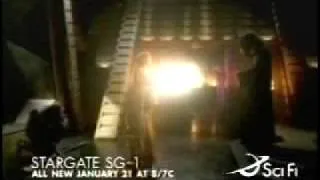 Stargate SG-1 Season 8 SciFi Channel promo 2004