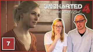 Elena Finds Out...Yeah, Awkward | Let's Play Uncharted 4 Remastered (Blind Playthrough) | Part 7