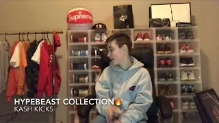 MY $25,000 SNEAKER AND CLOTHING COLLECTION!!! (Off-White, Gucci, Yeezy, Supreme, etc...)