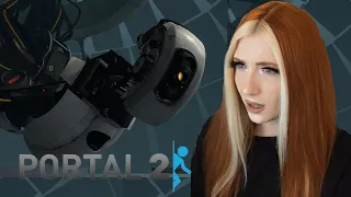 Portal 2 First & Blind Playthrough!