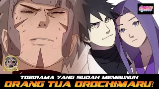 TOBIRAMA YANG TELAH MEMBUNUH KEDUA ORANG TUA OROCHIMARU?