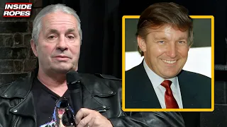 Bret Hart SHOOTS On Donald Trump And Being Held Back In WWE!