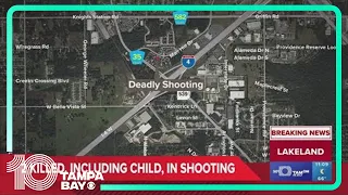 3-year-old among 2 people killed in Lakeland shooting