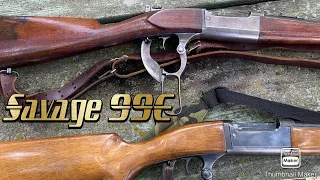 Shooting a 1962 Savage 99E , in .308 & comparing to a Savage Model 1889 , in .303