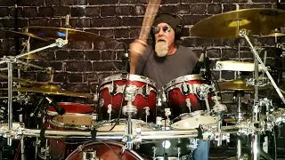 Ozzy Osbourne   Over The Mountain Drum Cover By Jeff Evans