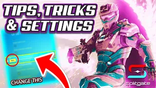 Splitgate Tips and Tricks + Settings