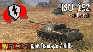 ISU-152  |  6,0K Damage 7 Kills  |  WoT Blitz Replays