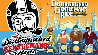 The Distinguished Gentleman's Ride (Solent, UK) 2022