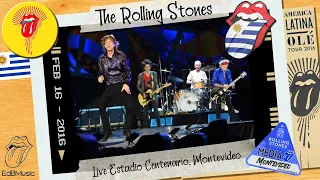 The Rolling Stones Live Full Concert + Video Estadio Centenario, Montevideo, 16 February 2016