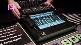 Namm 2013: Mackie DL 806